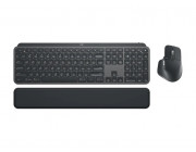 Logitech Wireless Combo MX Keys Advanced for Business | Gen 2, MX Keys for Business,MX Master 3S for Business and MX Palm Rest, Logi Bolt USB Receiver, Bluetooth Low Energy (BLE): 5.0+, Keyboard: USB-C rechargeable Li-Po (1500 mAh), Mouse Li-Po (500 mAh),